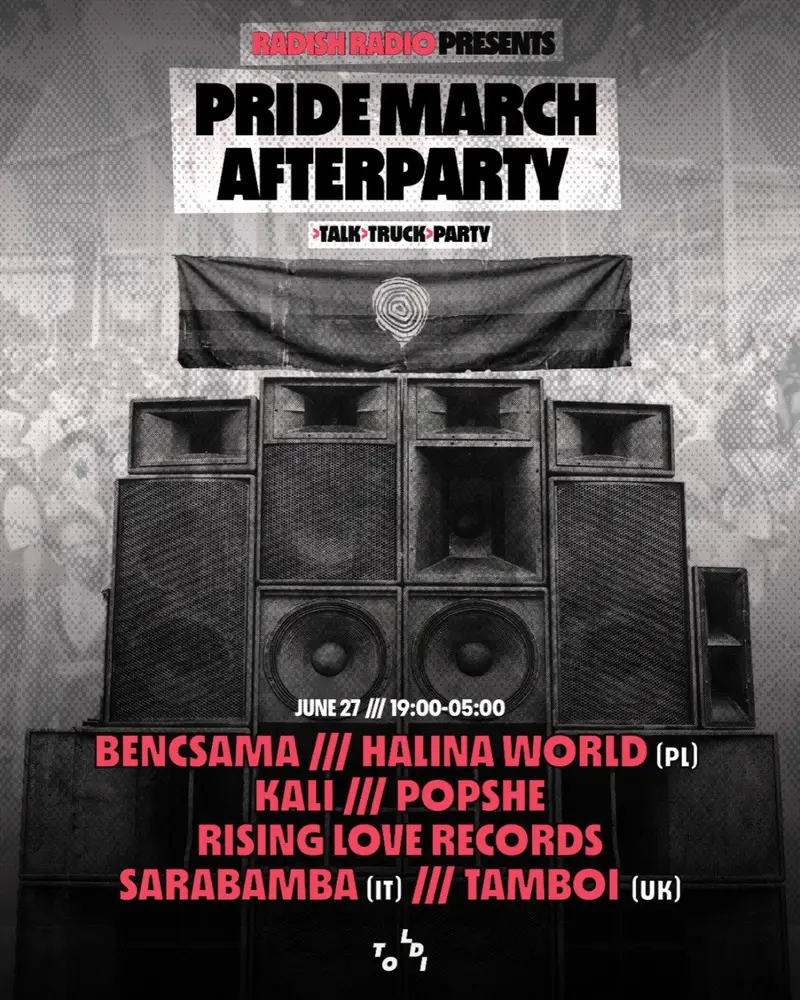 Radish Radio: Pride afterparty